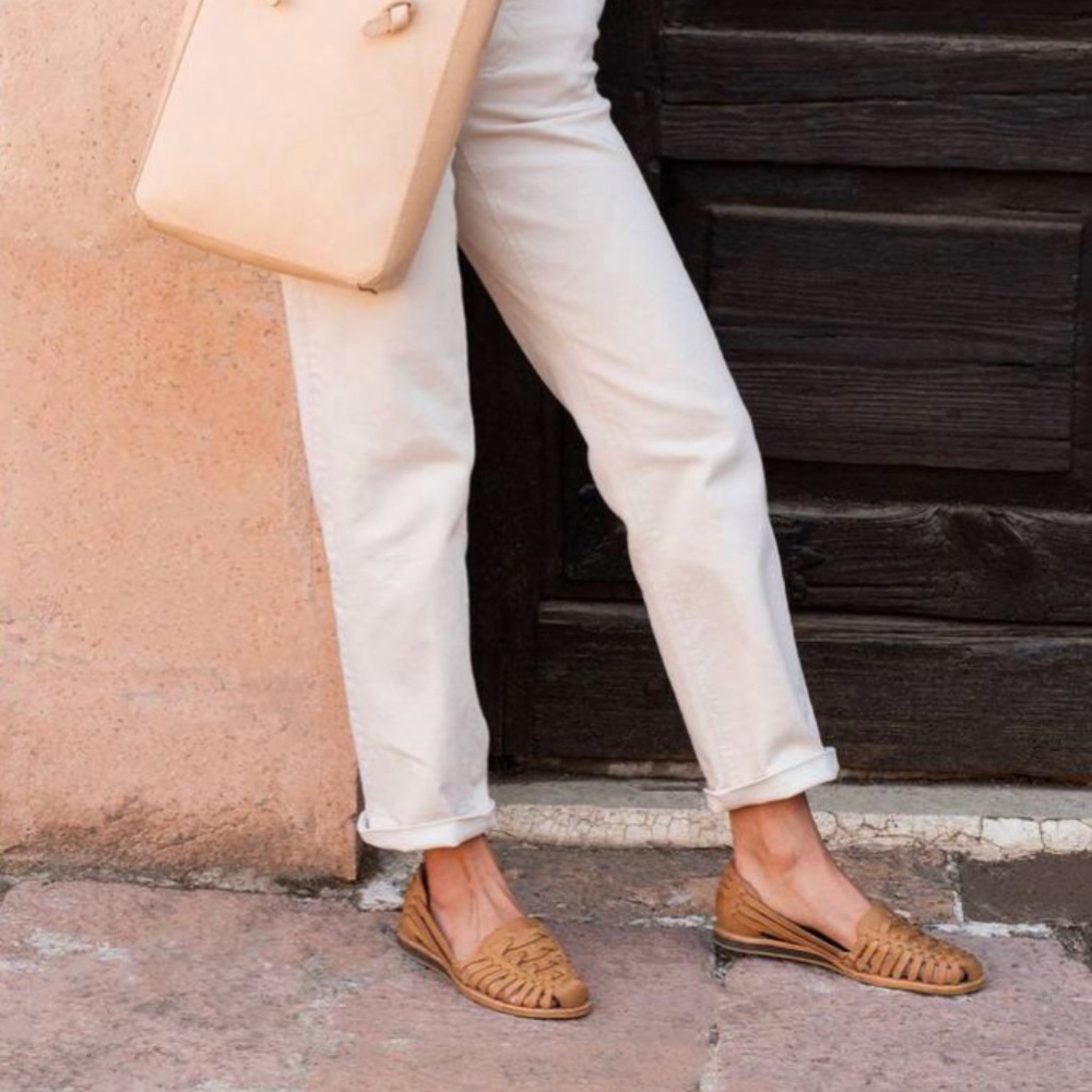 Nisolo Size 6 Huarache Sandal